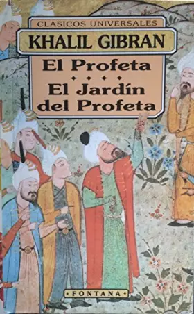 Couverture du produit · El profeta  el jardin del profeta