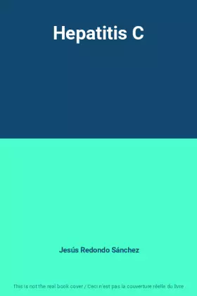 Couverture du produit · Hepatitis C