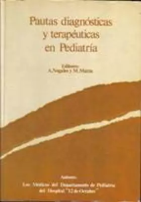 Couverture du produit · Pautas Diagnosticas Y Terapeuticas En Pediatria