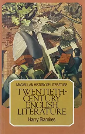 Couverture du produit · Twentieth Century English Literature