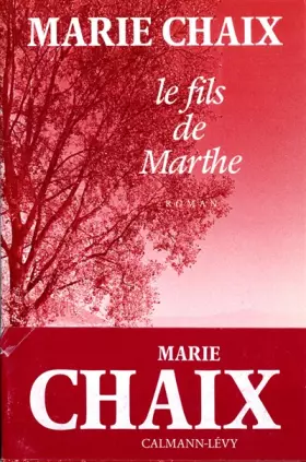 Couverture du produit · Le Fils de Marthe