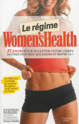 Couverture du produit · Le régime Women's health: 27 jours pour sculpter votre corps