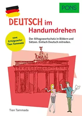 Couverture du produit · PONS Deutsch im Handumdrehen: Der Alltagswortschatz in Bildern und Sätzen. Einfach Deutsch mitreden