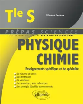 Couverture du produit · Physique-Chimie Terminale S- Enseignements Specfique et de Specialite