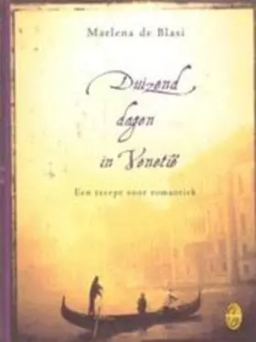 Couverture du produit · Duizend dagen in Venetie