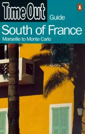 Couverture du produit · Time Out South of France: Marseille to Monte-Carlo