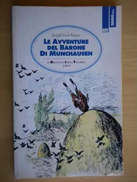 Couverture du produit · Le avventure del barone di Munchausen