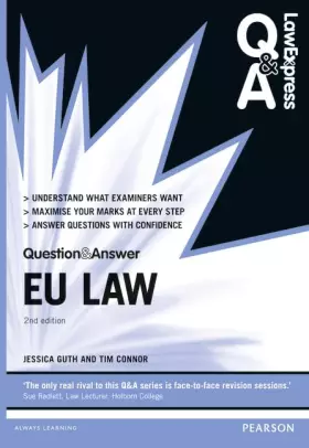 Couverture du produit · EU Law: UK Edition (Law Express Q & A)