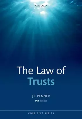 Couverture du produit · The Law of Trusts (Core Text)