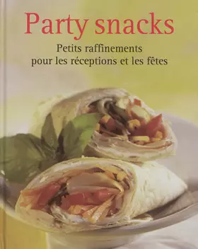 Couverture du produit · Party snacks