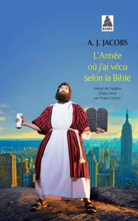 Couverture du produit · L'année où j'ai vécu selon la Bible