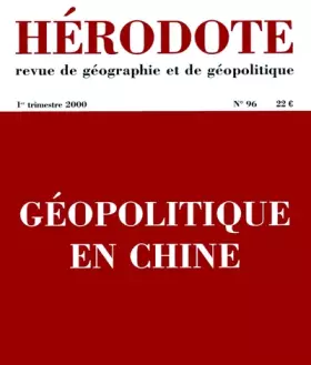 Couverture du produit · Hérodote, numéro 96