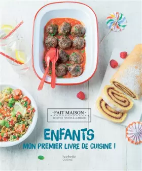 Couverture du produit · Enfants : mon premier livre de cuisine