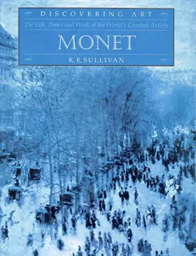 Couverture du produit · Monet Discovering Art Series