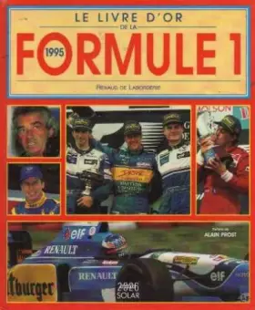 Couverture du produit · Le livre d'or de la formule 1 : 1995