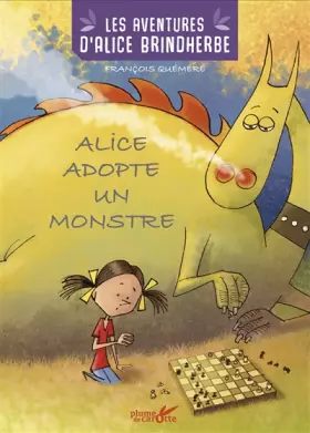 Couverture du produit · Alice adopte un monstre