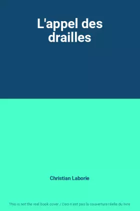 Couverture du produit · L'appel des drailles