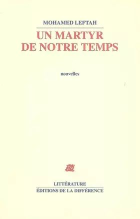 Couverture du produit · Un martyr de notre temps