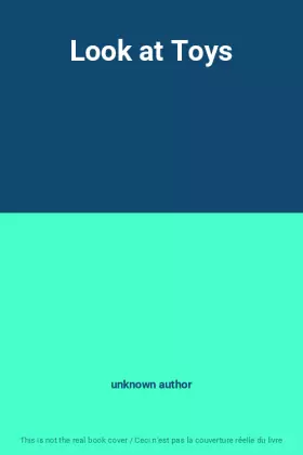 Couverture du produit · Look at Toys