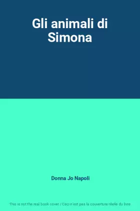 Couverture du produit · Gli animali di Simona