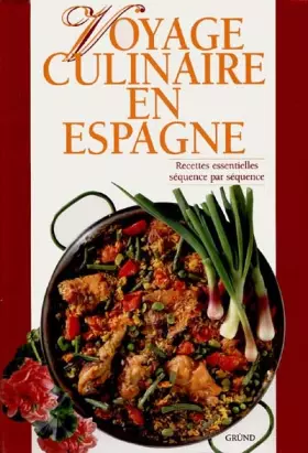 Couverture du produit · Voyage culinaire en Espagne