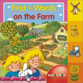 Couverture du produit · Find the Words on the Farm (Balloon)