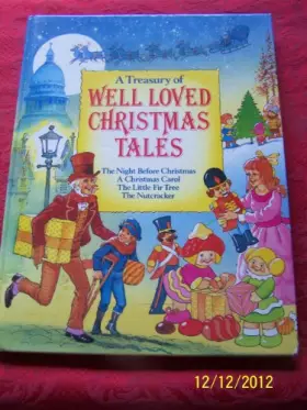 Couverture du produit · A Treasury of Well-loved Christmas Tales: 12-copy Pack (Price as Per Copy)
