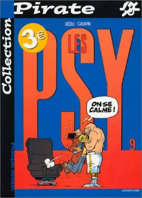 Couverture du produit · BD Pirate : Les Psy, tome 9 : On se calme