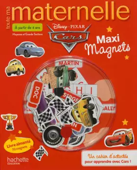 Couverture du produit · Cars Maxi Magnets