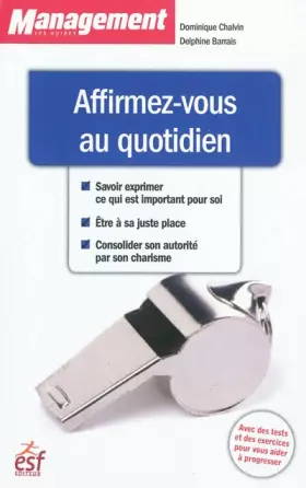 Couverture du produit · Affirmez vous au quotidien