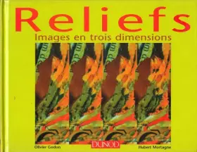 Couverture du produit · RELIEFS. Images en trois dimensions