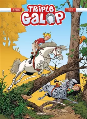 Couverture du produit · Triple Galop - tome 06
