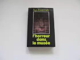 Couverture du produit · L'Horreur dans le musée