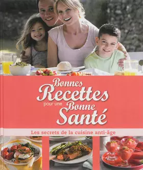 Couverture du produit · BONNES RECETTES PR BONNE SANTE