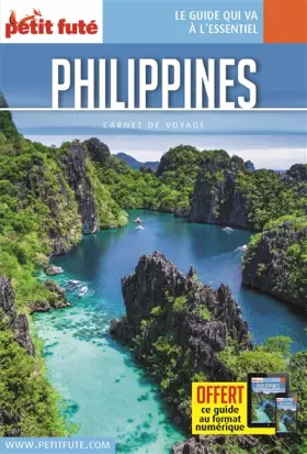 Couverture du produit · Guide Philippines 2018 Carnet Petit Futé