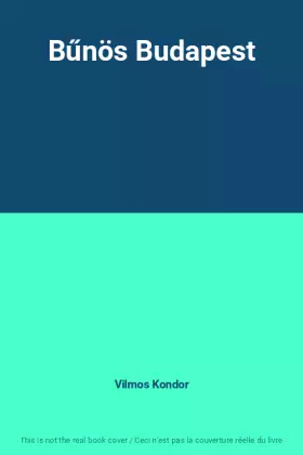 Couverture du produit · Bűnös Budapest