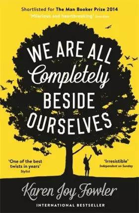 Couverture du produit · We are All Completely Beside Ourselves