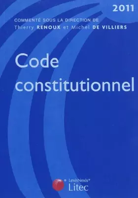 Couverture du produit · Code Constitutionnel