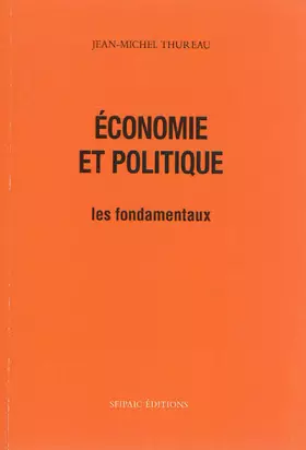 Couverture du produit · Économie et politique - les fondamentaux