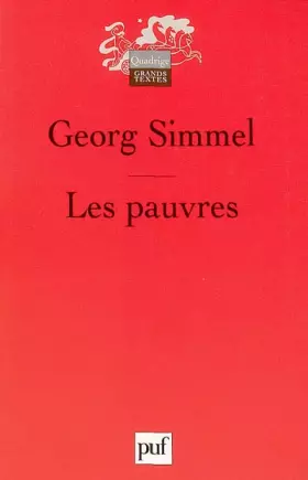 Couverture du produit · Les pauvres