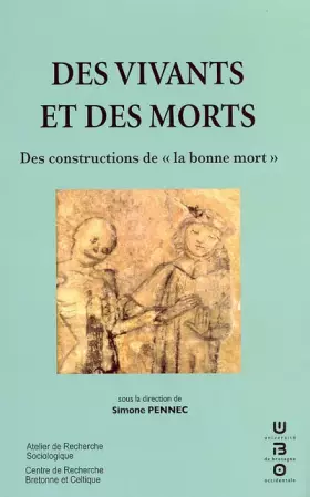Couverture du produit · Des vivants et des morts : Des constructions de la