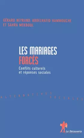 Couverture du produit · Les mariages forcés
