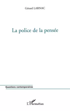 Couverture du produit · La police de la pensée