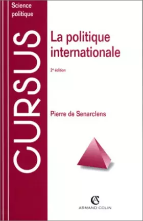 Couverture du produit · La politique internationale, 2e édition
