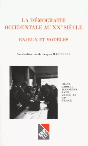 Couverture du produit · Démocratie occidentale, XXe siècle