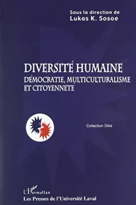 Couverture du produit · DIVERSITE HUMAINE