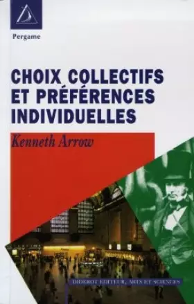 Couverture du produit · CHOIX COLLECTIFS ET PREFERENCES INDIVIDUELLES