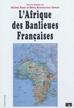 Couverture du produit · L'Afrique des banlieues françaises