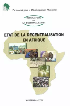 Couverture du produit · État de la décentralisation en Afrique