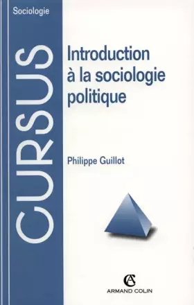 Couverture du produit · Introduction à la sociologie politique